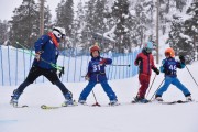 FIS Baltijas kauss 2023 6.posms, U10 sacensības, Foto: E.Lukšo