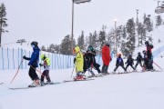 FIS Baltijas kauss 2023 6.posms, U10 sacensības, Foto: E.Lukšo