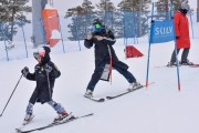 FIS Baltijas kauss 2023 6.posms, U10 sacensības, Foto: E.Lukšo