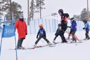 FIS Baltijas kauss 2023 6.posms, U10 sacensības, Foto: E.Lukšo