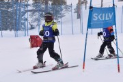 FIS Baltijas kauss 2023 6.posms, U10 sacensības, Foto: E.Lukšo