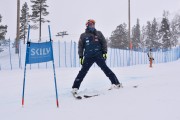 FIS Baltijas kauss 2023 6.posms, U10 sacensības, Foto: E.Lukšo