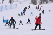 FIS Baltijas kauss 2023 6.posms, U10 sacensības, Foto: E.Lukšo