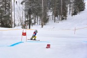 FIS Baltijas kauss 2023 6.posms, U10 sacensības, Foto: E.Lukšo