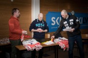 FIS Baltic Cup 2018 3. posms, pirmā komandu kapteiņu sapulce, Foto: Emīls Lukšo