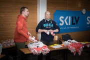 FIS Baltic Cup 2018 3. posms, pirmā komandu kapteiņu sapulce, Foto: Emīls Lukšo