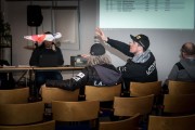 FIS Baltic Cup 2018 3. posms, pirmā komandu kapteiņu sapulce, Foto: Emīls Lukšo