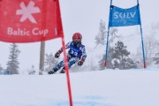 FIS Baltijas kauss 2023 6.posms, U10 sacensības, Foto: E.Lukšo