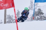 FIS Baltijas kauss 2023 6.posms, U10 sacensības, Foto: E.Lukšo