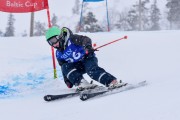 FIS Baltijas kauss 2023 6.posms, U10 sacensības, Foto: E.Lukšo