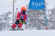 FIS Baltijas kauss 2023 6.posms, U10 sacensības, Foto: E.Lukšo