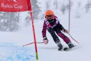 FIS Baltijas kauss 2023 6.posms, U10 sacensības, Foto: E.Lukšo