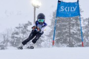 FIS Baltijas kauss 2023 6.posms, U10 sacensības, Foto: E.Lukšo