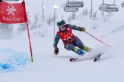 FIS Baltijas kauss 2023 6.posms, U10 sacensības, Foto: E.Lukšo