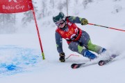 FIS Baltijas kauss 2023 6.posms, U10 sacensības, Foto: E.Lukšo