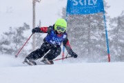 FIS Baltijas kauss 2023 6.posms, U10 sacensības, Foto: E.Lukšo