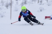 FIS Baltijas kauss 2023 6.posms, U10 sacensības, Foto: E.Lukšo