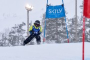 FIS Baltijas kauss 2023 6.posms, U10 sacensības, Foto: E.Lukšo