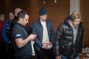 FIS Baltic Cup 2018 3. posms, pirmā komandu kapteiņu sapulce, Foto: Emīls Lukšo