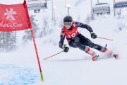 FIS Baltijas kauss 2023 6.posms, U10 sacensības, Foto: E.Lukšo