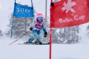 FIS Baltijas kauss 2023 6.posms, U10 sacensības, Foto: E.Lukšo