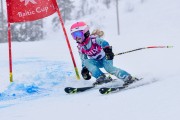 FIS Baltijas kauss 2023 6.posms, U10 sacensības, Foto: E.Lukšo