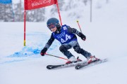 FIS Baltijas kauss 2023 6.posms, U10 sacensības, Foto: E.Lukšo