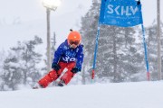 FIS Baltijas kauss 2023 6.posms, U10 sacensības, Foto: E.Lukšo