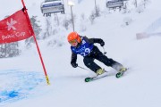 FIS Baltijas kauss 2023 6.posms, U10 sacensības, Foto: E.Lukšo