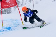 FIS Baltijas kauss 2023 6.posms, U10 sacensības, Foto: E.Lukšo