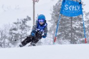 FIS Baltijas kauss 2023 6.posms, U10 sacensības, Foto: E.Lukšo