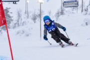 FIS Baltijas kauss 2023 6.posms, U10 sacensības, Foto: E.Lukšo