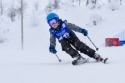 FIS Baltijas kauss 2023 6.posms, U10 sacensības, Foto: E.Lukšo