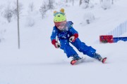 FIS Baltijas kauss 2023 6.posms, U10 sacensības, Foto: E.Lukšo