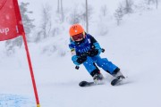 FIS Baltijas kauss 2023 6.posms, U10 sacensības, Foto: E.Lukšo