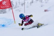 FIS Baltijas kauss 2023 6.posms, U10 sacensības, Foto: E.Lukšo