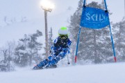 FIS Baltijas kauss 2023 6.posms, U10 sacensības, Foto: E.Lukšo