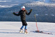 FIS Baltic Cup 2018 3. posms, Latvijas Čempionāts milzu slalomā, Foto: Emīls Lukšo