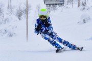 FIS Baltijas kauss 2023 6.posms, U10 sacensības, Foto: E.Lukšo