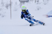 FIS Baltijas kauss 2023 6.posms, U10 sacensības, Foto: E.Lukšo