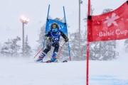 FIS Baltijas kauss 2023 6.posms, U10 sacensības, Foto: E.Lukšo