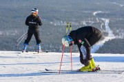 FIS Baltic Cup 2018 3. posms, Latvijas Čempionāts milzu slalomā, Foto: Emīls Lukšo