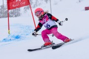 FIS Baltijas kauss 2023 6.posms, U10 sacensības, Foto: E.Lukšo