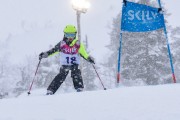 FIS Baltijas kauss 2023 6.posms, U10 sacensības, Foto: E.Lukšo