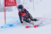 FIS Baltijas kauss 2023 6.posms, U10 sacensības, Foto: E.Lukšo