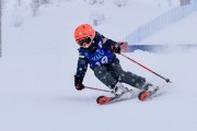 FIS Baltijas kauss 2023 6.posms, U10 sacensības, Foto: E.Lukšo