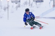 FIS Baltijas kauss 2023 6.posms, U10 sacensības, Foto: E.Lukšo