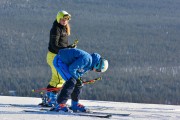 FIS Baltic Cup 2018 3. posms, Latvijas Čempionāts milzu slalomā, Foto: Emīls Lukšo