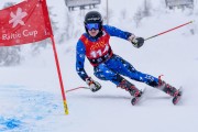 FIS Baltijas kauss 2023 6.posms, U10 sacensības, Foto: E.Lukšo