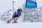 FIS Baltijas kauss 2023 6.posms, U10 sacensības, Foto: E.Lukšo